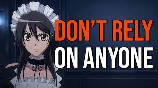 Why Misaki Ayuzawa Refuses to Need Anyone | Maid-sama