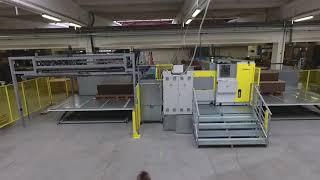 Automatic Boxmatic training warm up job