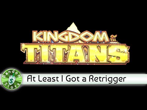 Kingdom of the Titans slot machine, encore bonus