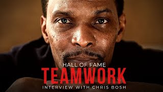 Hall Of Fame Teamwork With Chris Bosh  Teamwork Motivational Video