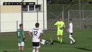 Referee situation: Reckless challenge 34
