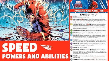 HOW TO PLAY: Heroclix Rules - SPEED Powers and Abilities 2024