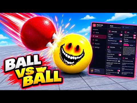Ball VS Ball Script (No Key!): Auto Play + Predict Aim! 🎱🔥