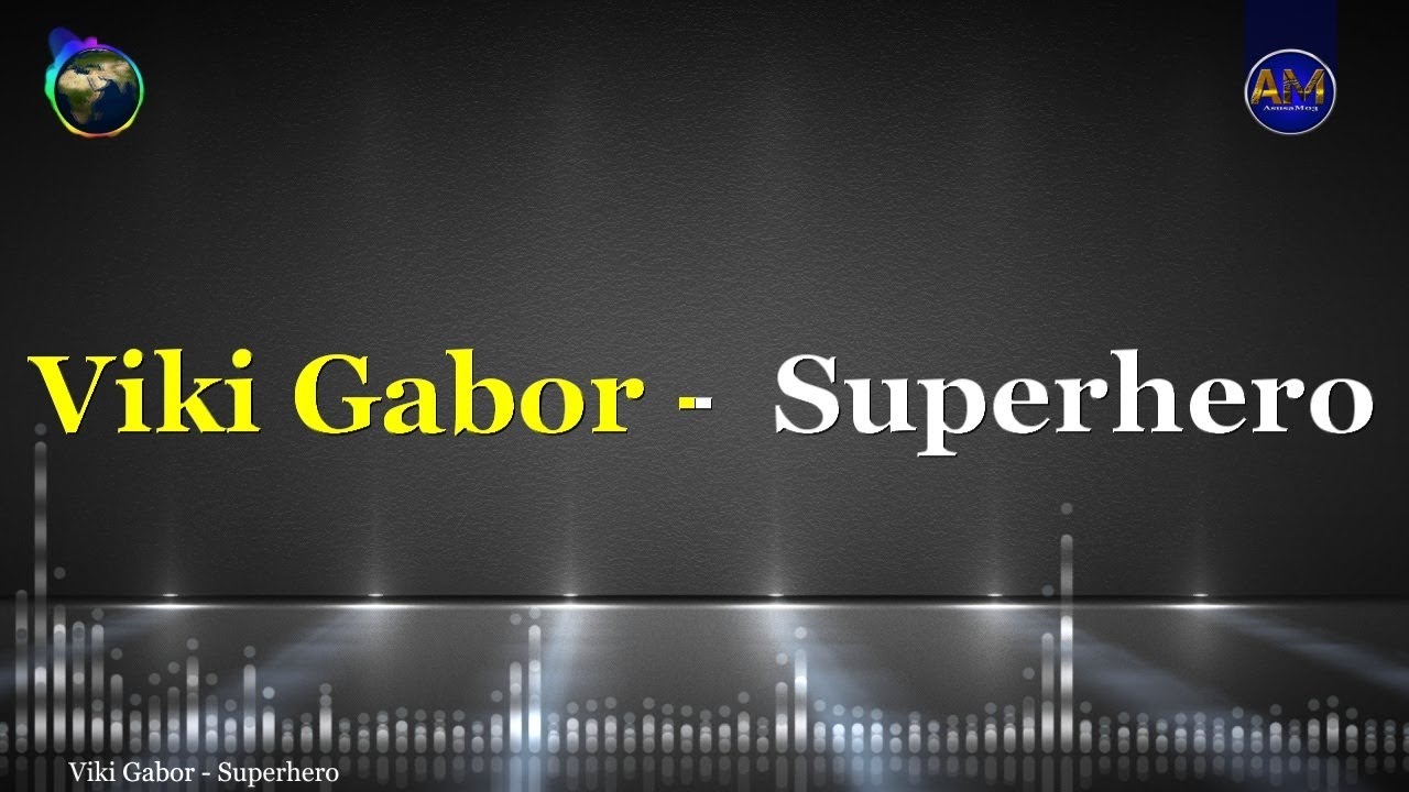 Viki Gabor: Superhero Lyrics in English — Poland Junior Eurovision 2019