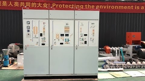 Electric Control Cabinet For 5TPH Feed Production Line  toppelletmachine@gmail.com