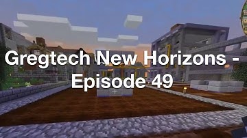 Gregtech New Horizons Ep 49 - Powering the Tree Farm