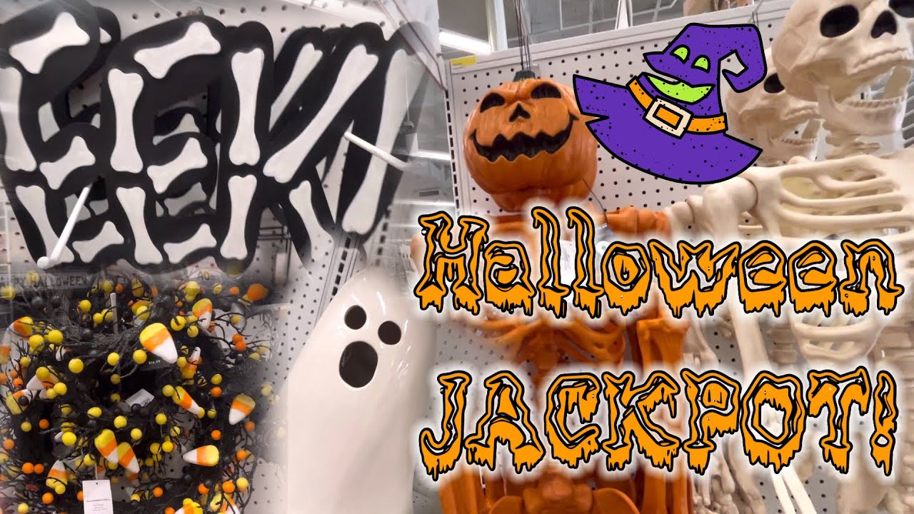 HALLOWEEN JACKPOT FINDS @ Joann’s! 🎃👻 Must see! I couldn’t believe my eyes! This is so exciting!