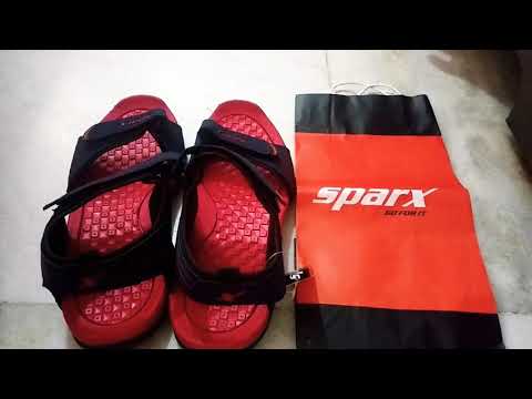 sparx sandal red