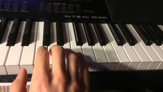 How to Play Chamber of Reflection on Keyboard chords