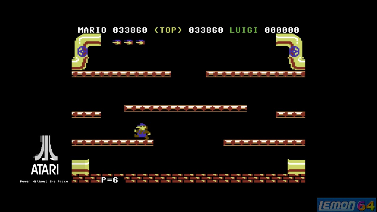 Donkey Kong - Commodore 64 Game Review - Lemon64