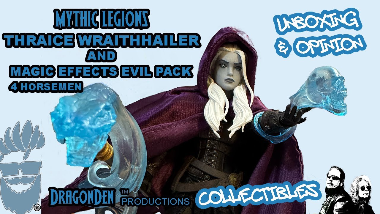Thraice Wraithhailer & Magic Effects Evil Pack - YouTube