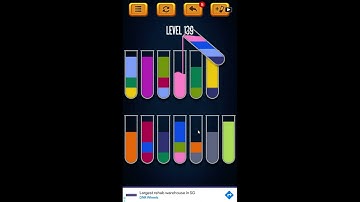 Water Sort Puzzle - Color Liquid Sorting Game Level 139 Solution