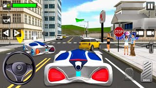 City Taxi Driving: Car Driver Simulator #5 Taxi Games Android gameplay screenshot 4