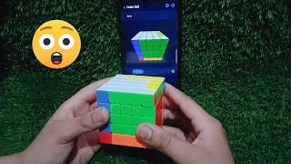 Cube solver Apk| rubiks cube solver app || 5 by 5 cube solve by AI App screenshot 3