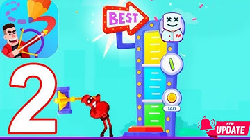 Draw Master Part 2 Level 11 - 23 New Update Gameplay (android, iOS) by Playgendary