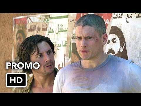 Prison Break 5x04 Promo "The Prisoner's Dilemma" (HD)