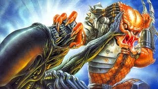 CGR Undertow - ALIENS VS. PREDATOR review for Super Nintendo Alien Vs Predator On Snes Mini
