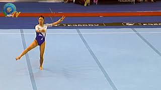 Wakana Inoue. 2014 Trofeo Città di Jesolo. EF. FX
