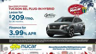Unwrap a Nucar at Nucar Hyundai of North Kingstown today!