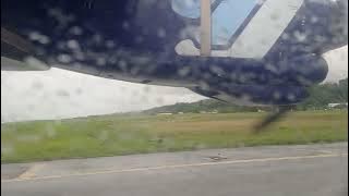Pendaratan Pesawat Trigana Air Moa-Ambon 14 Juli 2022