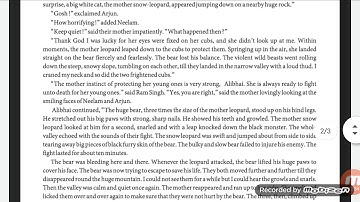 English - Std-11th (G.M.) Unit-1 (Read-2) THE WILD SAVIOUR - (Part-2)- By Gautam Sir