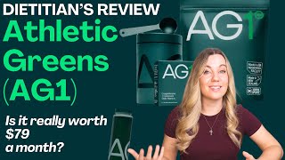 Athletic Greens (AG1) Review by a dietitian  Is Athletic Greens worth it?