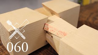 Joint Venture Ep.60: Sumiyoshi double tenon (Japanese Joinery) by Dorian Bracht 347,062 views 3 years ago 17 minutes