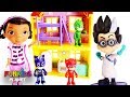 PJ MASKS Get Scared By Romeo