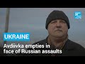 Ukraine&#39;s Avdiivka empties in face of Russian assaults • FRANCE 24 English