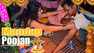 ￼ Mandap Poojan Day-1 | Wedding In Uttar Pradesh #varshasinghrajput #dailyvlog