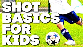 How To SHOOT A SOCCER BALL For Kids & Beginners screenshot 3