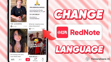 How to Change Language on RedNote App | Switch to English on iPhone & Android