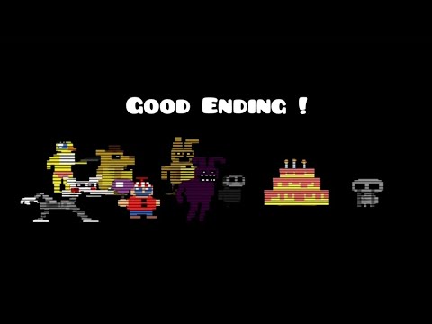 Видео: FNAF 3 Passing on the good ending | ФНАФ 3 Прохождение на хорошую концовку