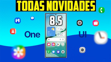 ⚡One UI 8.5 VAZOU! TODAS as Novidades da Nova Atualização da Samsung!