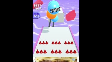 INFINITY MODE ♾️ BALL RUN 2048 - PART 17