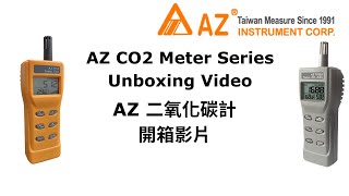CO2 Thermometer, 7752 AZ EB - AZ Instrument Corp.