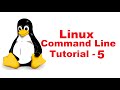 Linux Command Line Tutorial For Beginners 5 - I/O Redirection