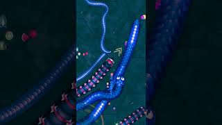 Snake super snake warm zone 👑 dhamal gameplay 💯 #warmzone #gaming #snakegame #trending