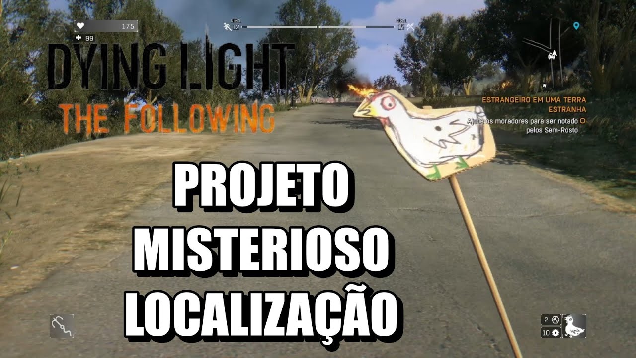 DYING LIGHT THE FOLLOWING MYSTERIOUS BLUEPRINT