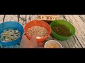 Mung bean lily coix seed porridge绿豆百合薏米粥 美容养颜 润肺去湿