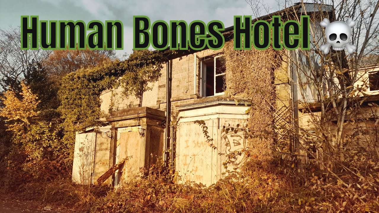 Egerton House Hotel Abandoned UK