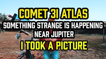 Comet 3I ATLAS – Something STRANGE Is Happening Near JUPITER – I Took a PICTURE