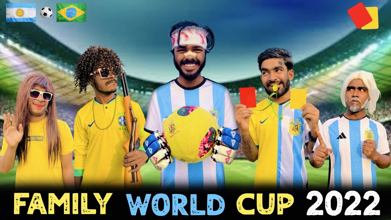 Family World Cup 2022 | Bangla Funny Video | Bad Brothers | Its Abir | Salauddin | Rashed