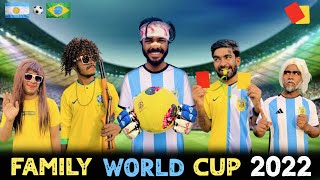 Family World Cup 2022 | Bangla Funny Video | Bad Brothers | Its Abir | Salauddin | Rashed