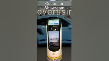 Car Dealership Service Robot Presentation #robotics #cardealership