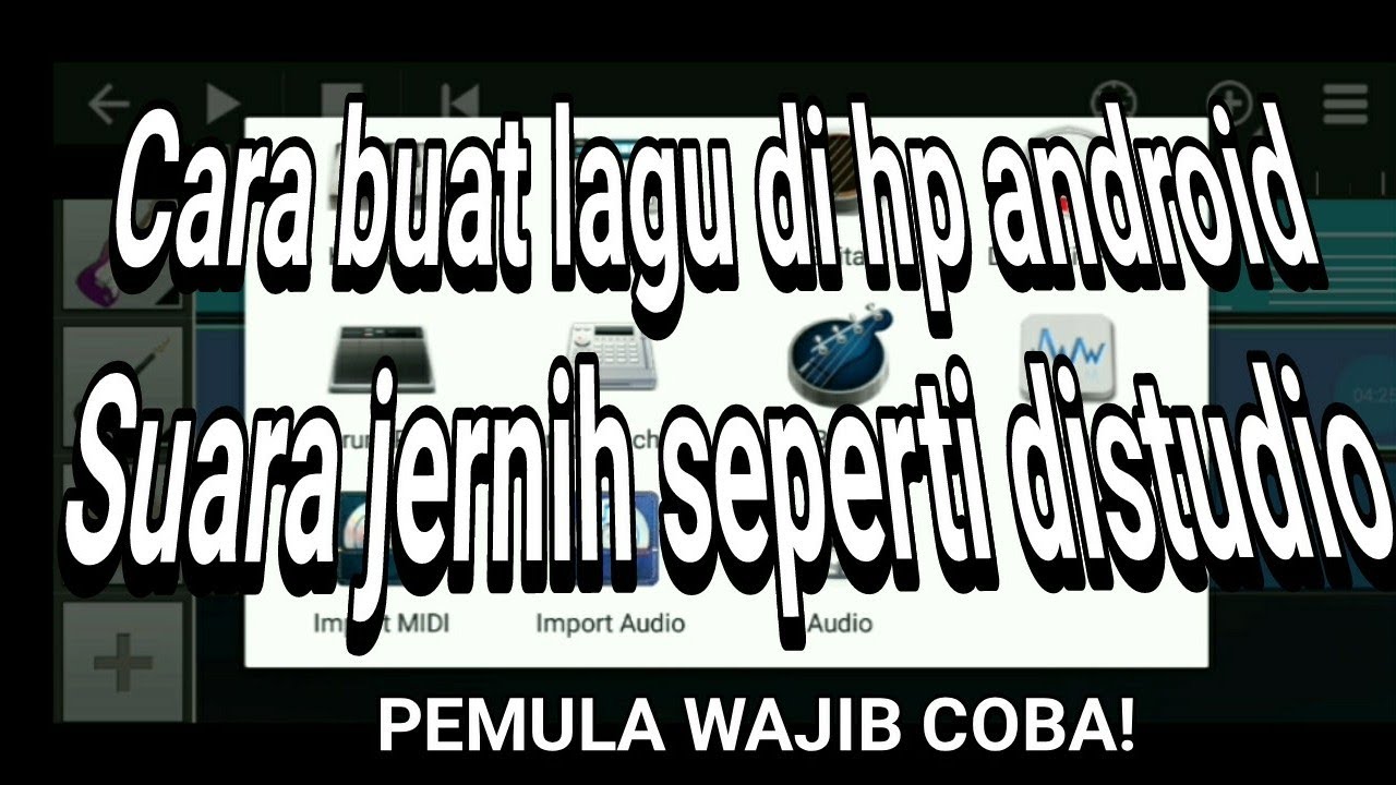 Cara Buat Lagu Sendiri / Cara Buat Alarm Bangun Tidur Dengan Lagu