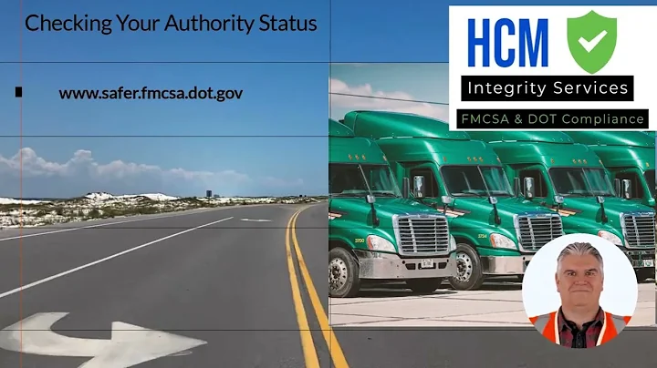 How to Check if Your DOT Number, MC Number, or Operating Authority Is Active Or Authorized.