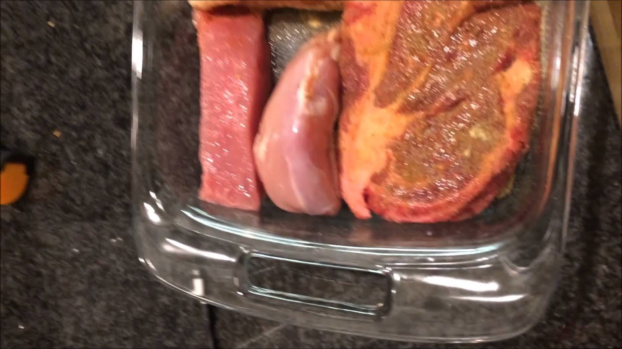 TOASTER OVEN CONVERSION AND SMOKING MEATS VIDEO - YouTube