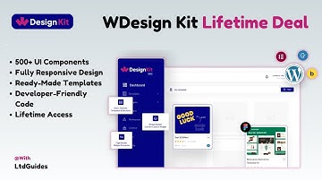 WDesign Kit Review; Lifetime Deal - The Ultimate WordPress Design & Collaboration Solution