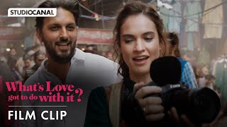 WHATS LOVE GOT TO DO WITH IT - Clip starring Shazad Latif, Lily James